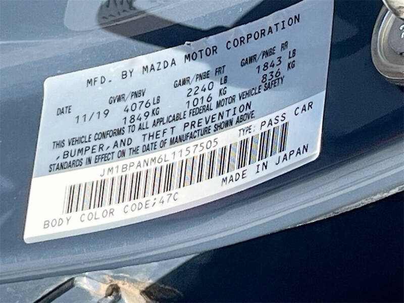 2020 Mazda Mazda3 Hatchback Premium