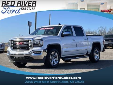 2018 GMC Sierra 1500 for sale at RED RIVER DODGE - Red River of Cabot in Cabot, AR