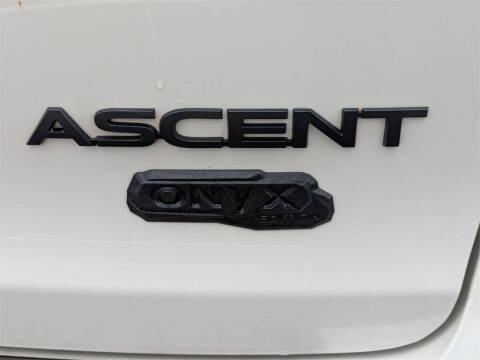 2022 Subaru Ascent Onyx Edition