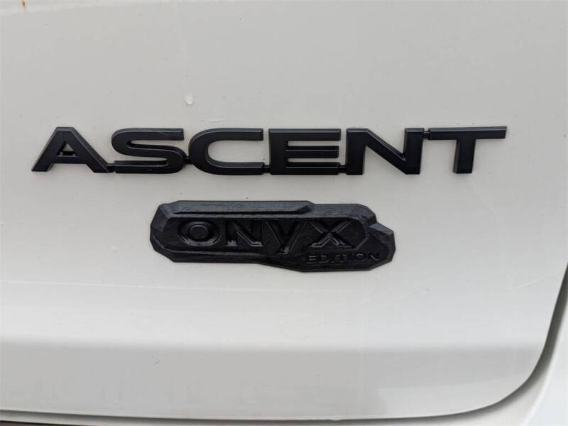 2022 Subaru Ascent Onyx Edition