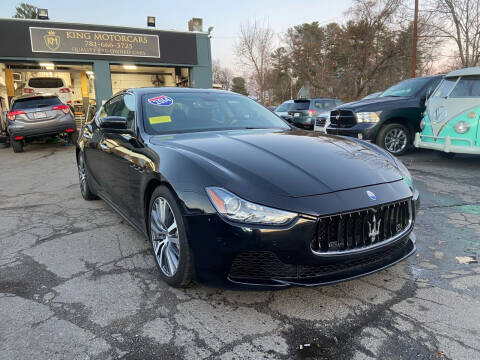 2014 Maserati Ghibli