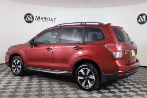 2018 Subaru Forester 2.5i