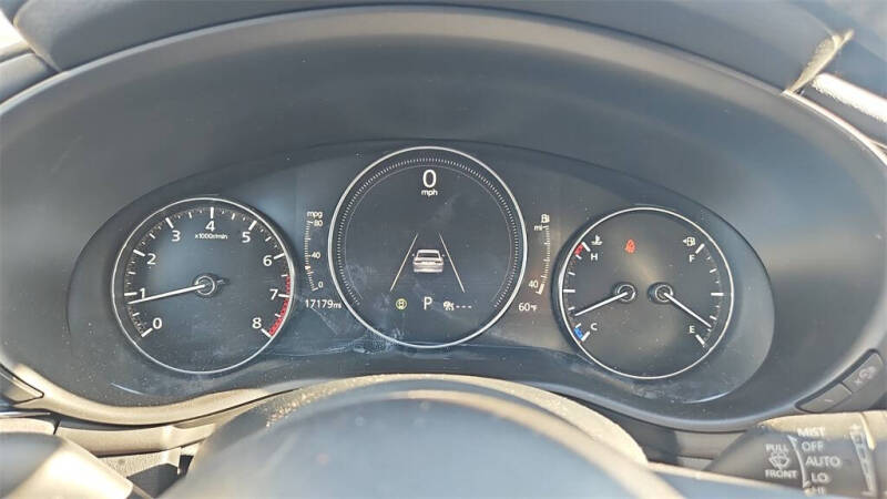 2025 Mazda Mazda3 Sedan 2.5 S Carbon Edition