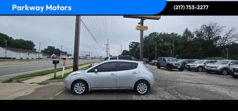 2014 Nissan LEAF S
