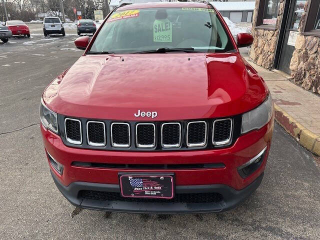 2017 Jeep Compass Latitude