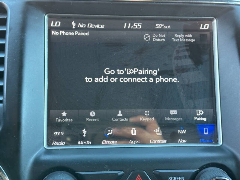 2018 Jeep Grand Cherokee Altitude