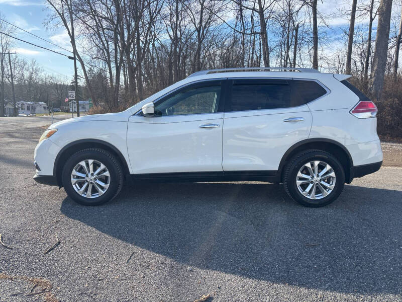 2015 Nissan Rogue SV