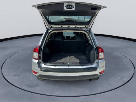 2017 Jeep Compass Latitude