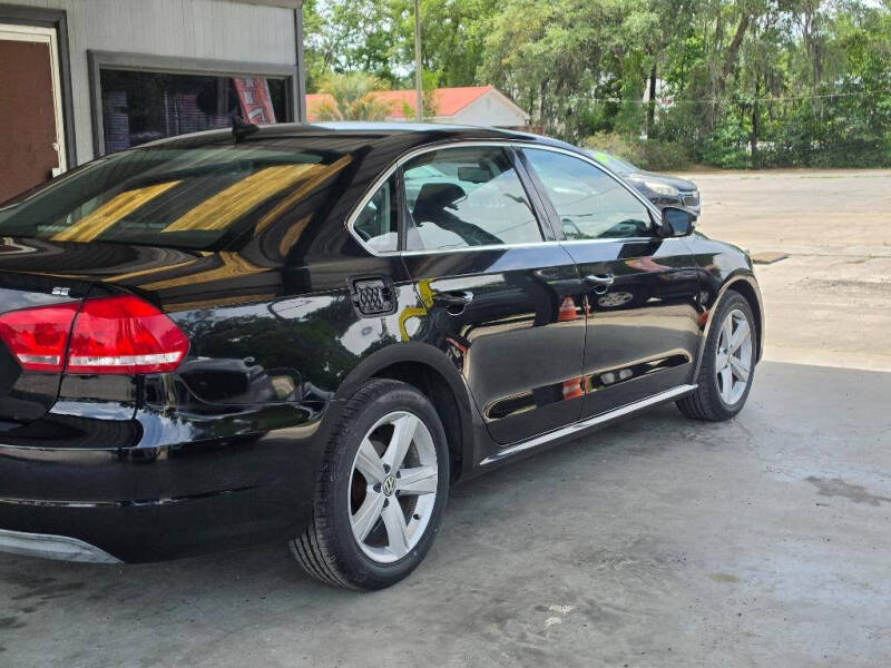 2013 Volkswagen Passat