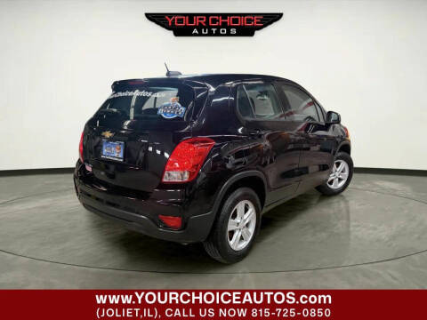2018 Chevrolet Trax LS