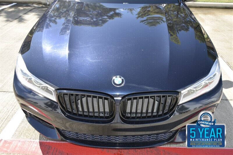 2018 BMW 7 Series 750i