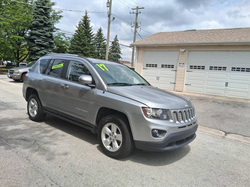 2017 Jeep Compass Latitude