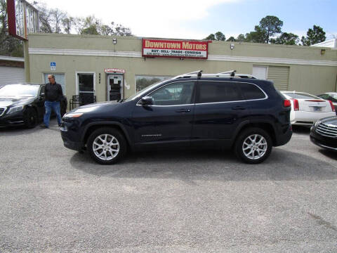 2014 Jeep Cherokee for sale at Downtown Motors in Milton FL