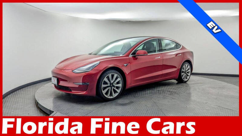 2020 Tesla Model 3 Performance