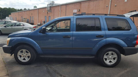 2006 Dodge Durango for sale at Economy Auto Sales in Dumfries VA