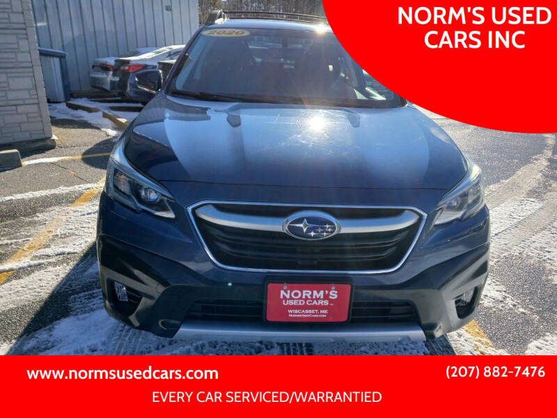 2020 Subaru Outback Limited's photo