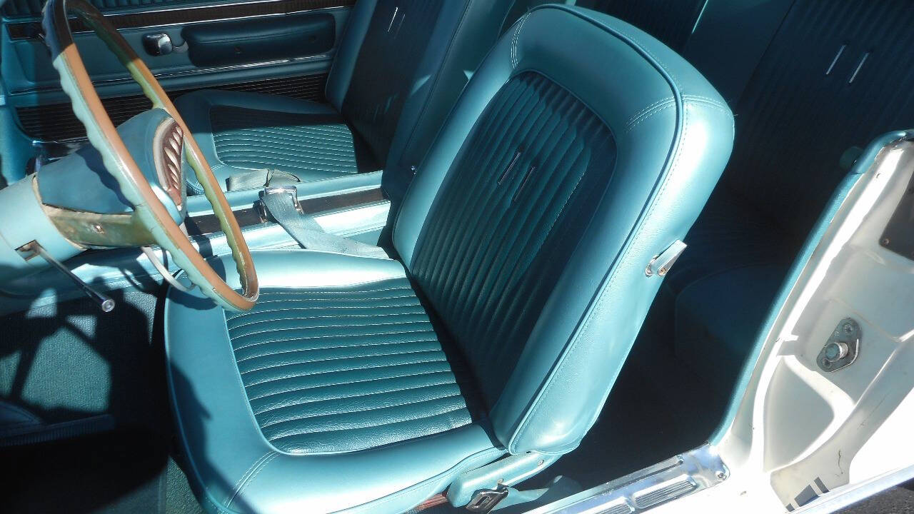 1968 Ford Mustang 16