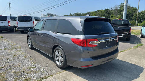 2018 Honda Odyssey EX