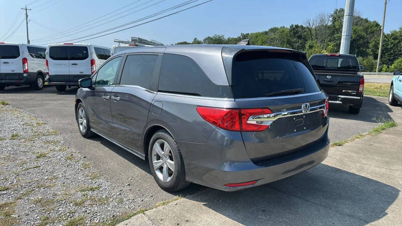 2018 Honda Odyssey EX