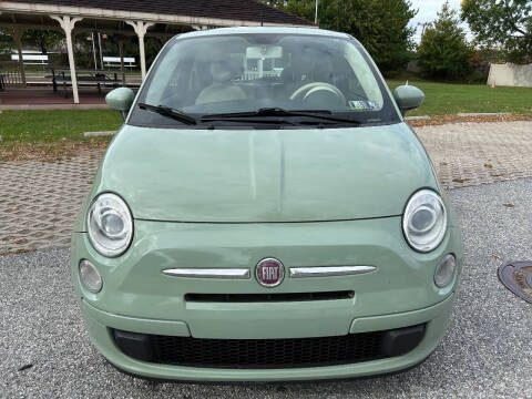 2012 FIAT 500 Pop