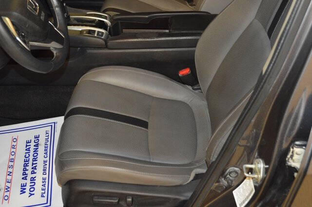 2017 Honda Civic EX-L