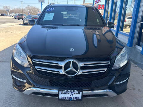 2018 Mercedes-Benz GLE for sale at AutoXsell in Copperas Cove TX