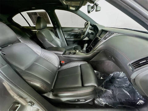 2024 Infiniti Q50 Red Sport 400