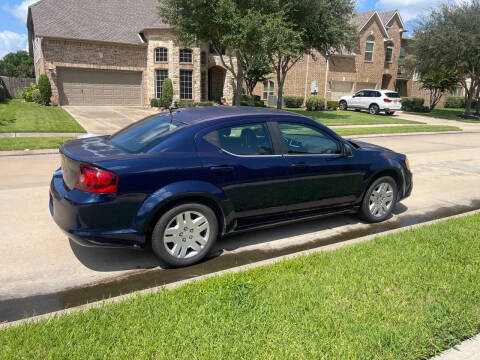 2013 Dodge Avenger SE