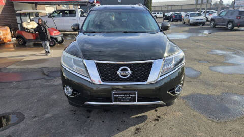 2015 Nissan Pathfinder