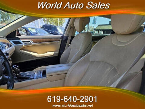 2015 Hyundai Genesis