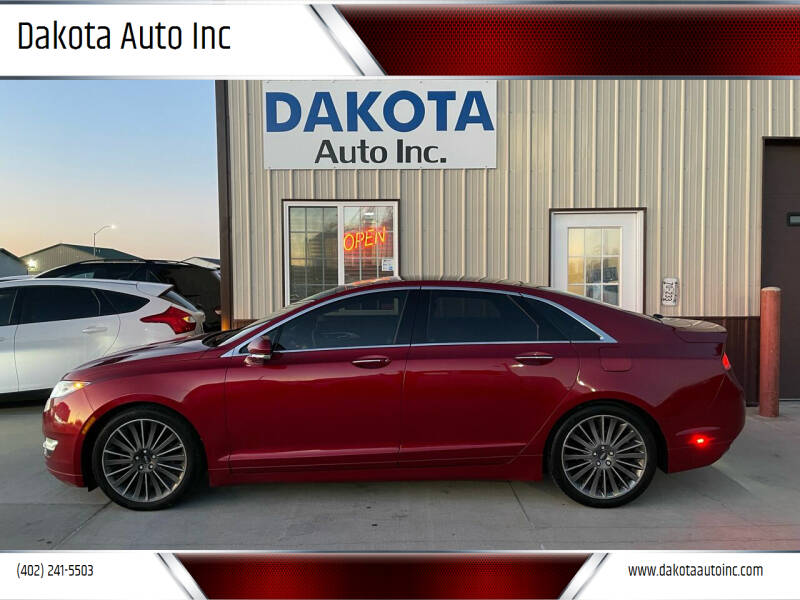 2015 Lincoln MKZ for sale at Dakota Auto Inc in Dakota City NE