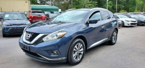 2015 Nissan Murano for sale at GEORGIA AUTO DEALER LLC in Buford GA