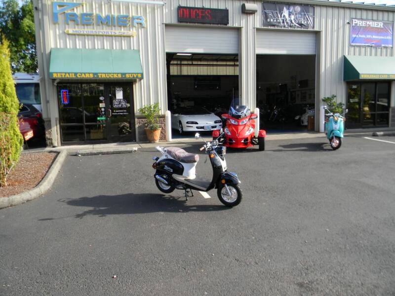 2021 Wolf Brand Scooters Islander for sale at PREMIER MOTORSPORTS in Vancouver WA