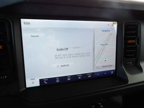 2024 Ford Bronco Badlands