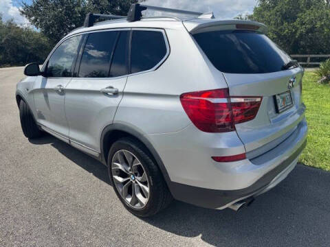 2015 BMW X3 xDrive28i