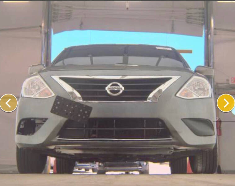 2017 Nissan Versa 1.6 SV