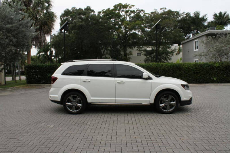 2018 Dodge Journey Crossroad