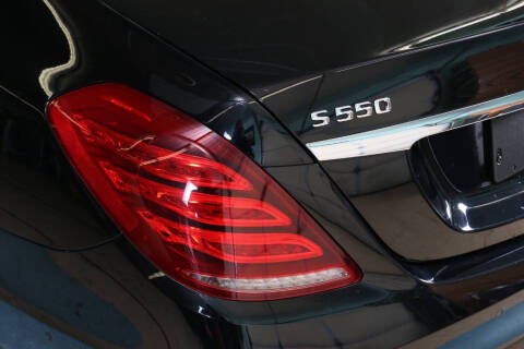 2016 Mercedes-Benz S-Class S 550 4MATIC