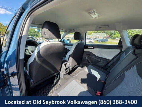 2025 Volkswagen Taos S 4Motion