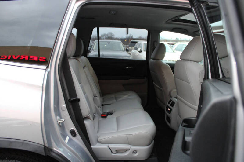 2016 Honda Pilot EX-L