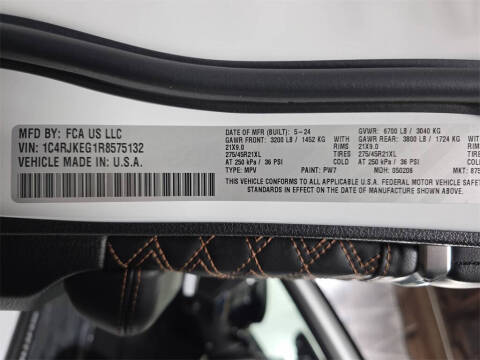 2024 Jeep Grand Cherokee L Summit