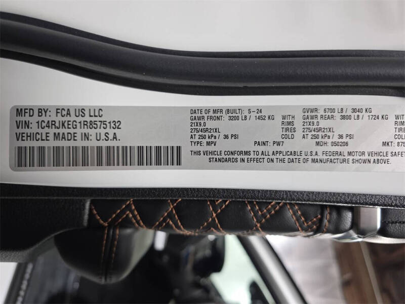 2024 Jeep Grand Cherokee L Summit