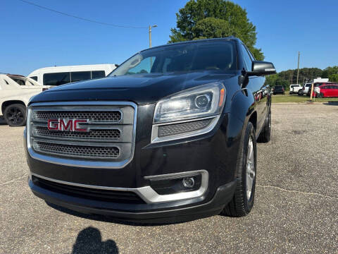 2013 GMC Acadia SLT-2