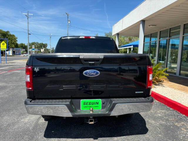 2020 Ford F-150 for sale at SEGUIN MOTOR CARS in Seguin, TX