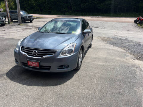 2012 Nissan Altima for sale at East Barre Auto Sales, LLC in East Barre VT