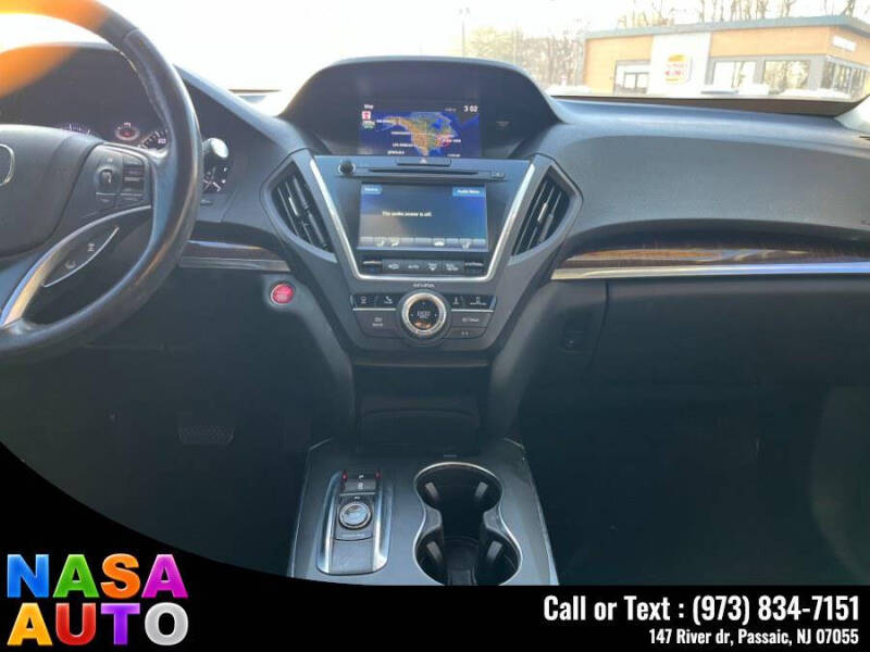 2018 Acura MDX SH-AWD w/Tech