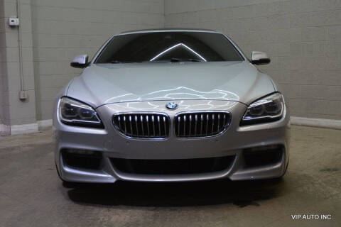 2016 BMW 6 Series 650i