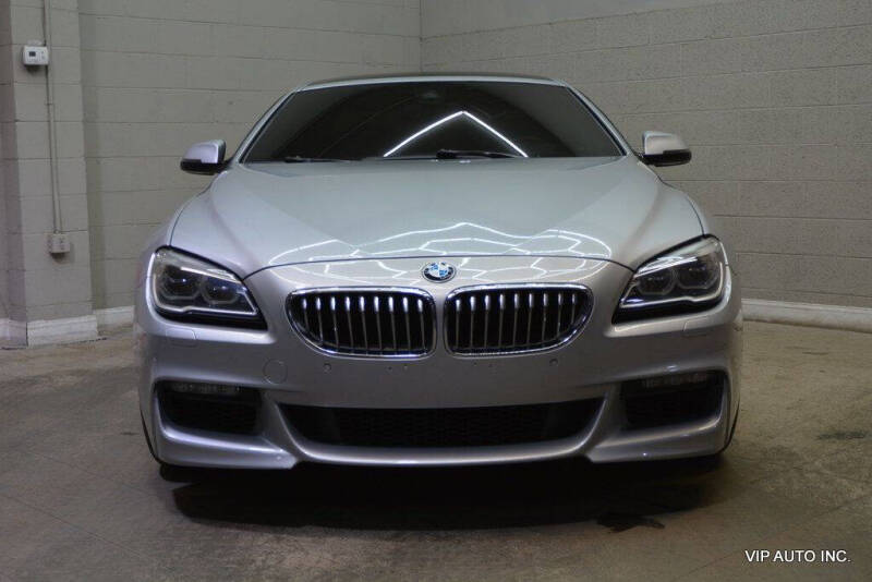 2016 BMW 6 Series 650i