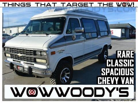 1993 Chevrolet Chevy Van for sale at WOODY'S AUTOMOTIVE GROUP in Chillicothe MO