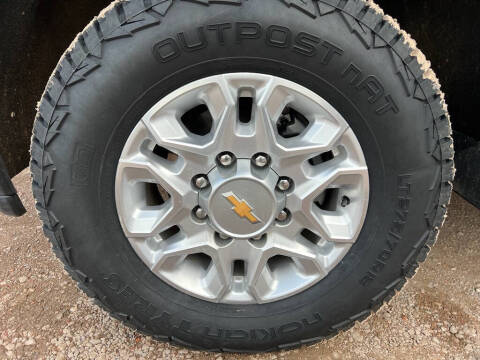 2022 Chevrolet Silverado 2500HD